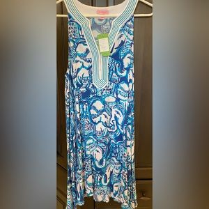NWT Lilly Pulitzer Achelle dress, size L